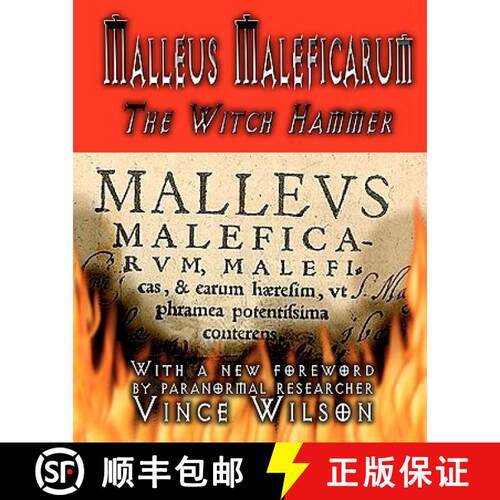【3-4周达】Malleus Maleficarum: The Witch Hammer [9781440489198]
