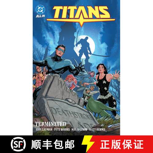 【3-4周达】Titans Vol. 4: Terminated [9781799502876]