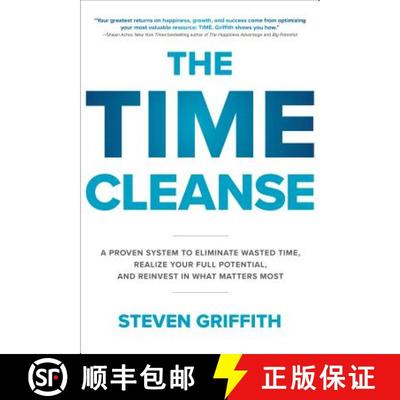 【3-4周达】The Time Cleanse: A Proven System to Eliminate Wasted Time, Realize Your Full Potential, a... [9781260143096]
