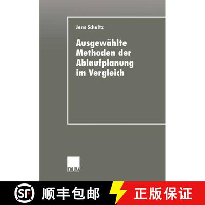 【3-4周达】Ausgewählte Methoden der Ablaufplanung im Vergleich [9783824421169]