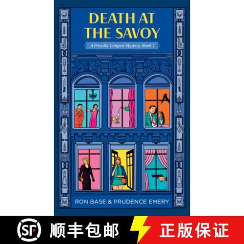 【3-4周达】Death at the Savoy : A Priscilla Tempest Mystery, Book 1 [9781771623216]