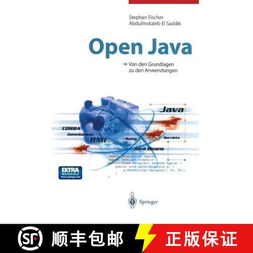 【3-4周达】Open Java : Von den Grundlagen zu den Anwendungen [9783642635755]