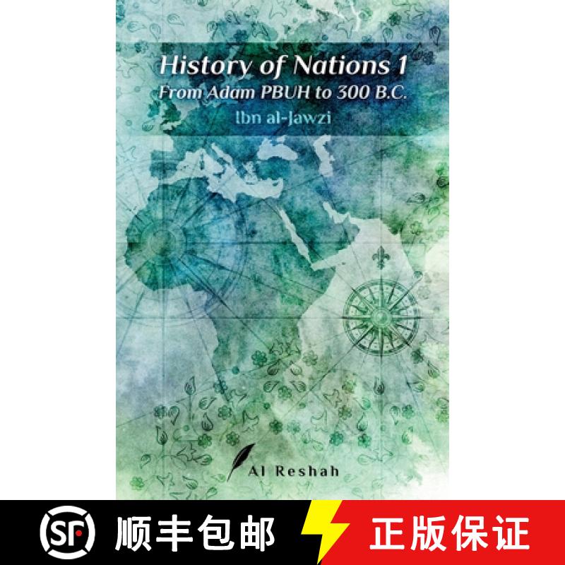 【3-4周达】History of Nations 1: From Adam PBUH to 300 B.C [9781989875001]