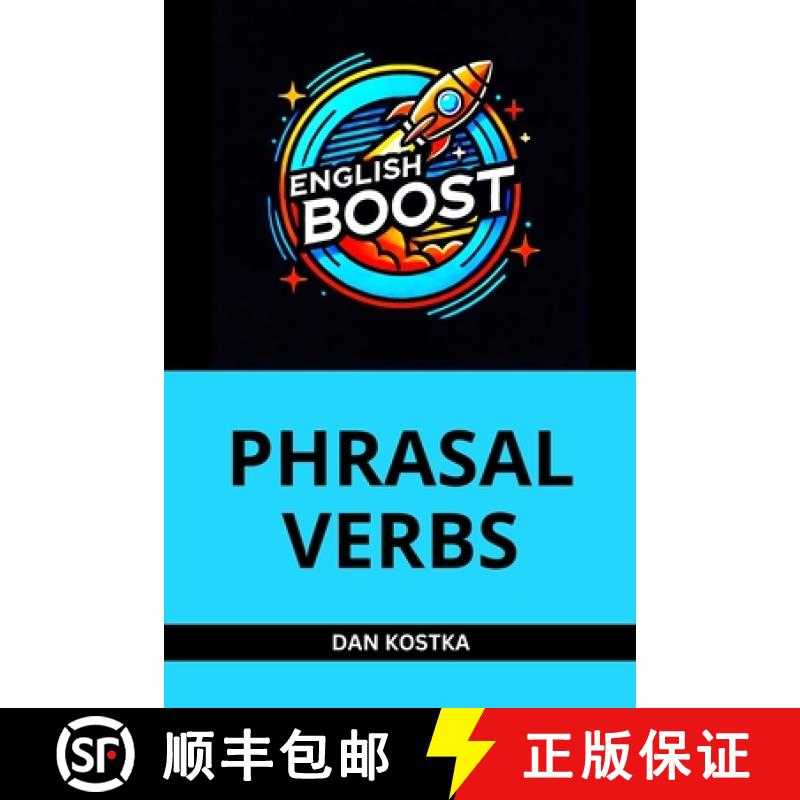 【2-3周达】English Boost: Phrasal Verbs [9781738283385]