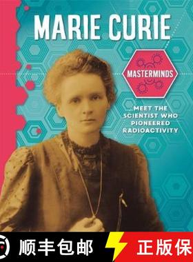 【3-4周达】Masterminds: Marie Curie [9781526312501]