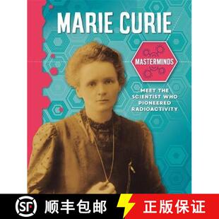 【3-4周达】Masterminds: Marie Curie [9781526312501]