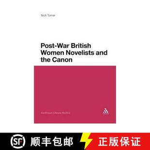 and War 9781441189042 Canon the Novelists Women British Post 预订