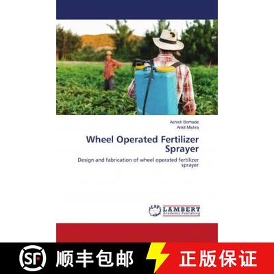 预订 Wheel Operated Fertilizer Sprayer [9786202796538]