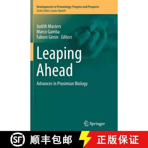 【3-4周达】Leaping Ahead : Advances in Prosimian Biology [9781489999481]