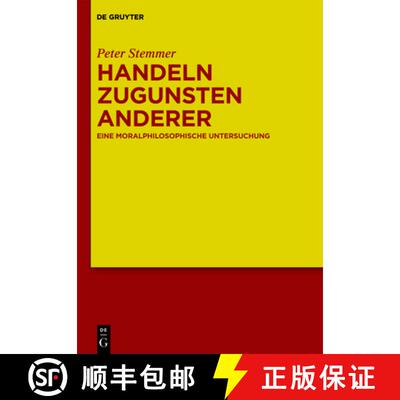 【3-4周达】Handeln Zugunsten Anderer [9783110169669]