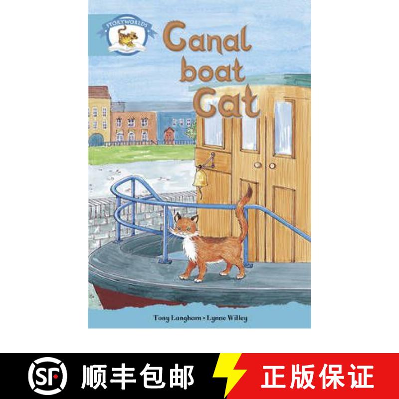 【3-4周达】Literacy Edition Storyworlds Stage 9, Animal World, Canal Boat Cat [9780435141264]