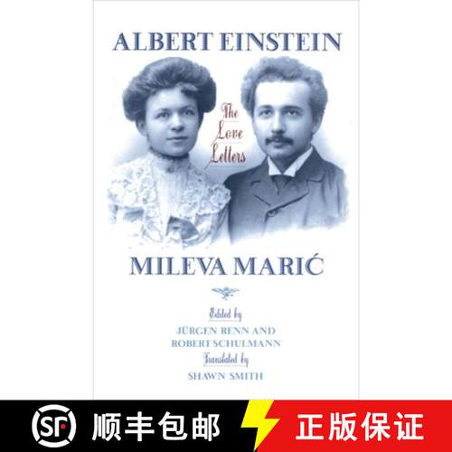 【3-4周达】Albert Einstein, Mileva Maric – The Love Letters [9780691088860]