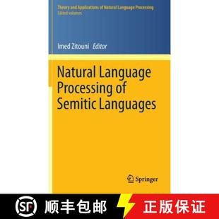 Natural Language Languages 9783642453571 Semitic 4周达 Processing