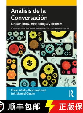 【3-4周达】Análisis de la Conversación: fundamentos, metodología y alcances [9781138580534]