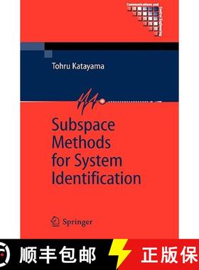 【3-4周达】Subspace Methods for System Identification [9781852339814]