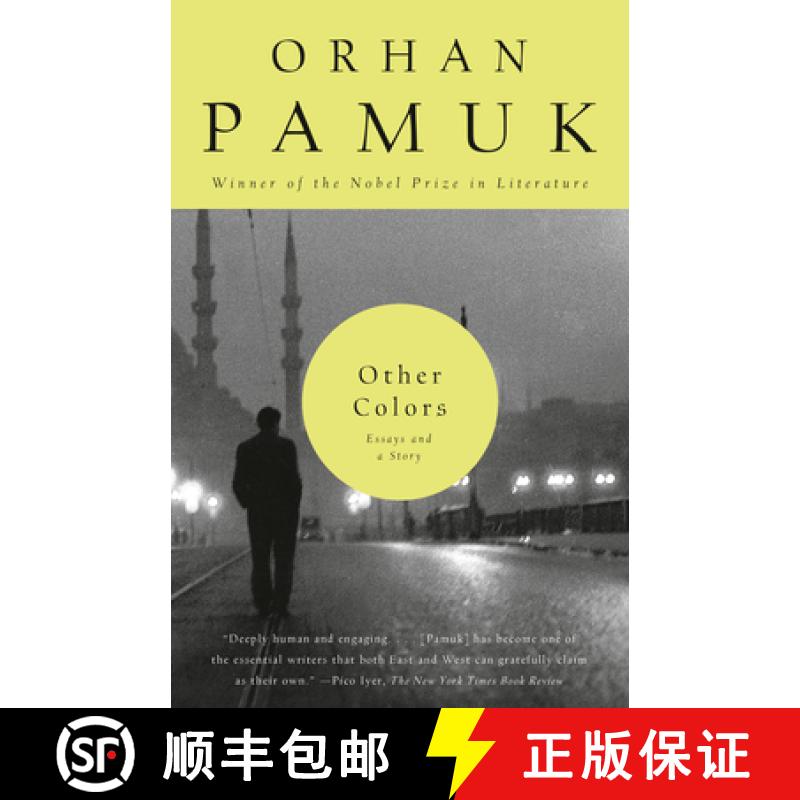 【3-4周达】Other Colors: Essays and a Story [9780307386236]