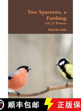 【3-4周达】Two Sparrows, a Farthing [9780359121410]