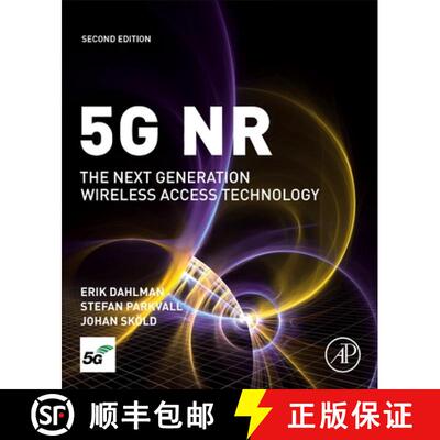 【3-4周达】5G NR: The Next Generation Wireless Access Technology [9780128223208]