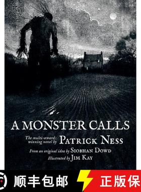 【3-4周达】ROLLERCOASTER A MONSTER CALLS PAPERBACK [9781382009409]