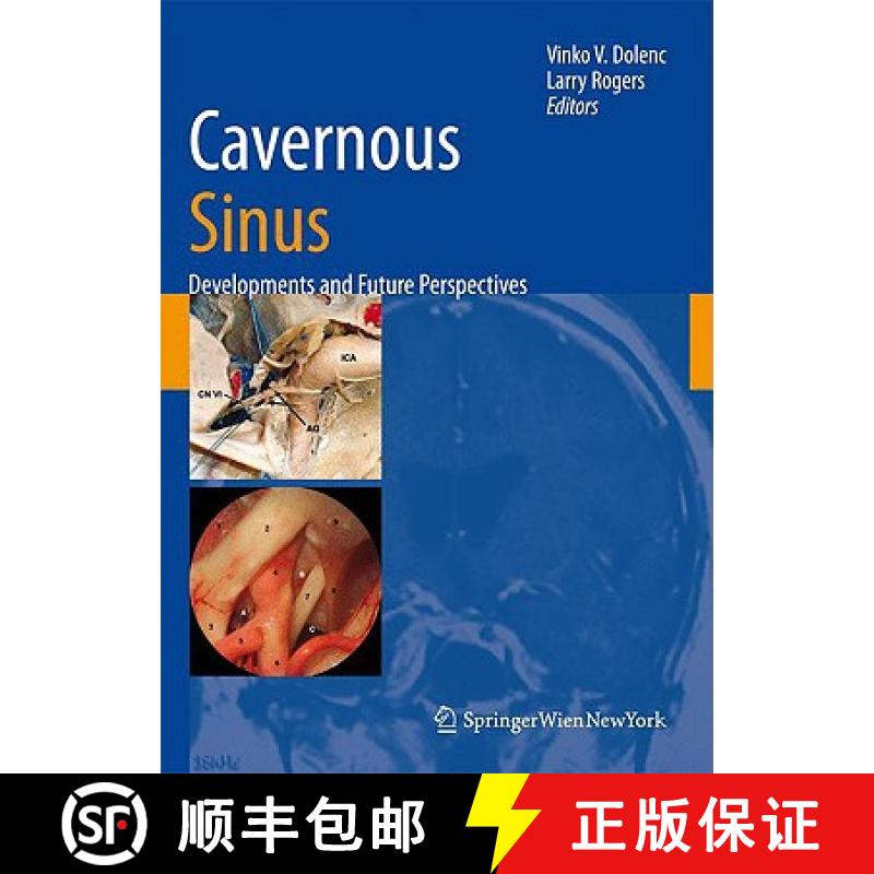 【3-4周达】Cavernous Sinus: Developments and Future Perspectives [9783211721377]