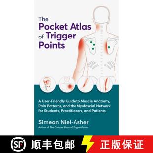 Pain Guide Trigger an... User Points 4周达 Muscle 9781913088125 Friendly Patterns Anatomy Atlas Pocket