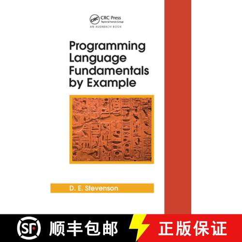 【3-4周达】Programming Language Fundamentals by Example [9780367453374]