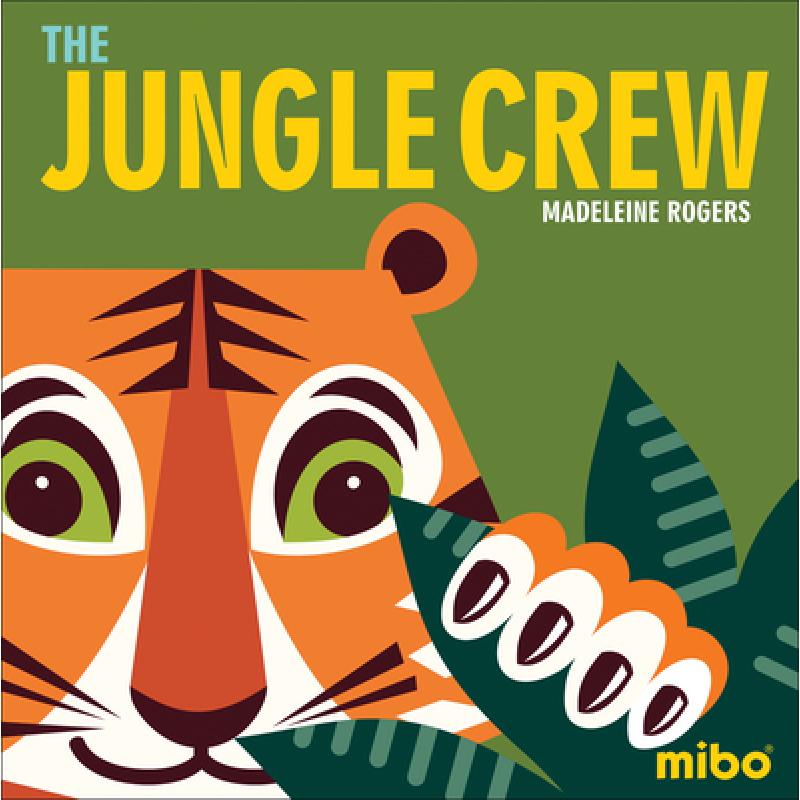 【4周达】Mibo: The Jungle Crew(Board Book)[9781908985828]