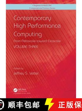 【3-4周达】Contemporary High Performance Computing : From Petascale toward Exascale, Volume 3 [9781138487079]