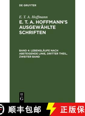 预订 Meines Lebenslaufs ...：Beilage C, Beschluß, aus: [Sämmtliche Werke] Th. G. v. Hippels sämmtl... [9783111216164]