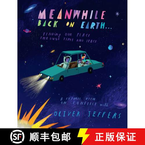 【3-4周达】精装 MEANWHILE BACK ON EARTH HB [9780008555450]