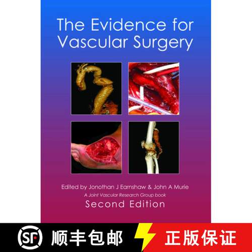 【3-4周达】精装 Evidence for Vascular Surgery; second edition: 2nd Edition [9781903378458]