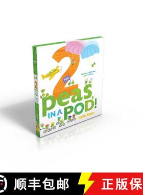 【3-4周达】2 Peas in a Pod! (Boxed Set): LMNO Peas; 1-2-3 Peas (Boxed Set) (Boxed Set) [9781442499911]