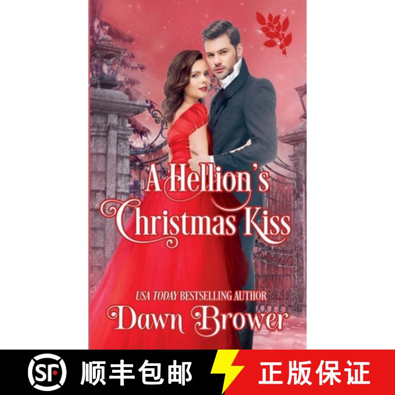 【3-4周达】A Hellion's Christmas Kiss [9798230449638]