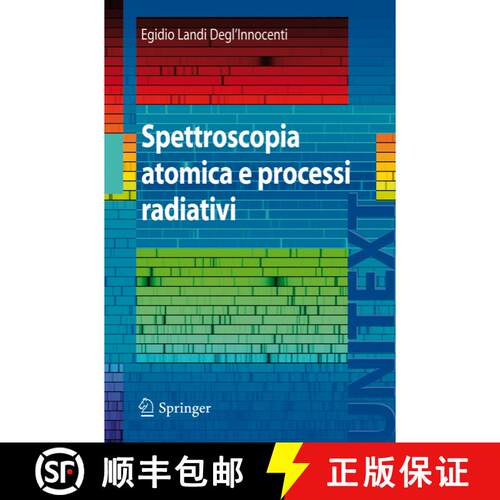 【3-4周达】Spettroscopia atomica e processi radiativi [9788847011588]