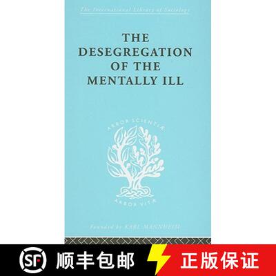 【3-4周达】Desegregation of the Mentally Ill [9780415178013]