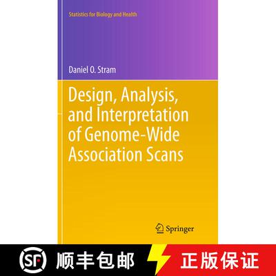 【3-4周达】Design, Analysis, and Interpretation of Genome-Wide Association Scans (Softcover reprint o... [9781493949526]