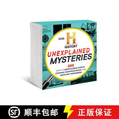 预订 2026 History Channel Unexplained Mysteries Boxed Calendar: 365 Days of Inexplicable Events, Stra... [9781728284071]