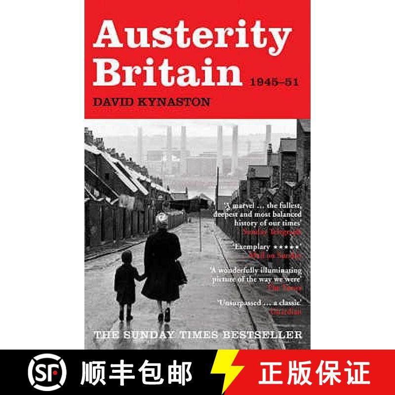 【3-4周达】Austerity Britain  1945-1951: Omnibus Edition [9780747599234]