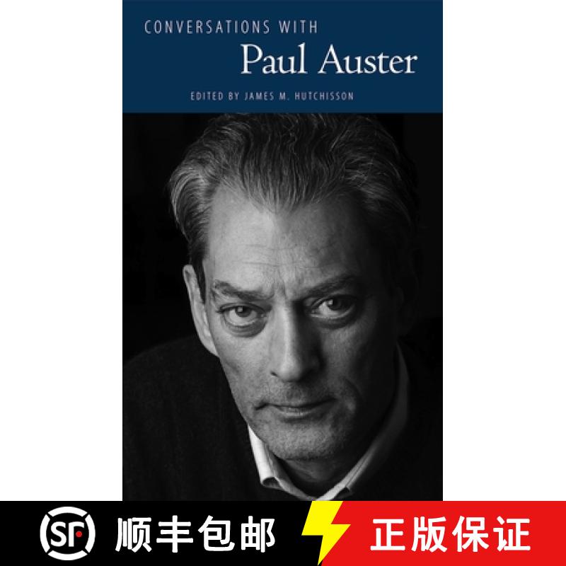 【3-4周达】Conversations with Paul Auster [9781496828200]
