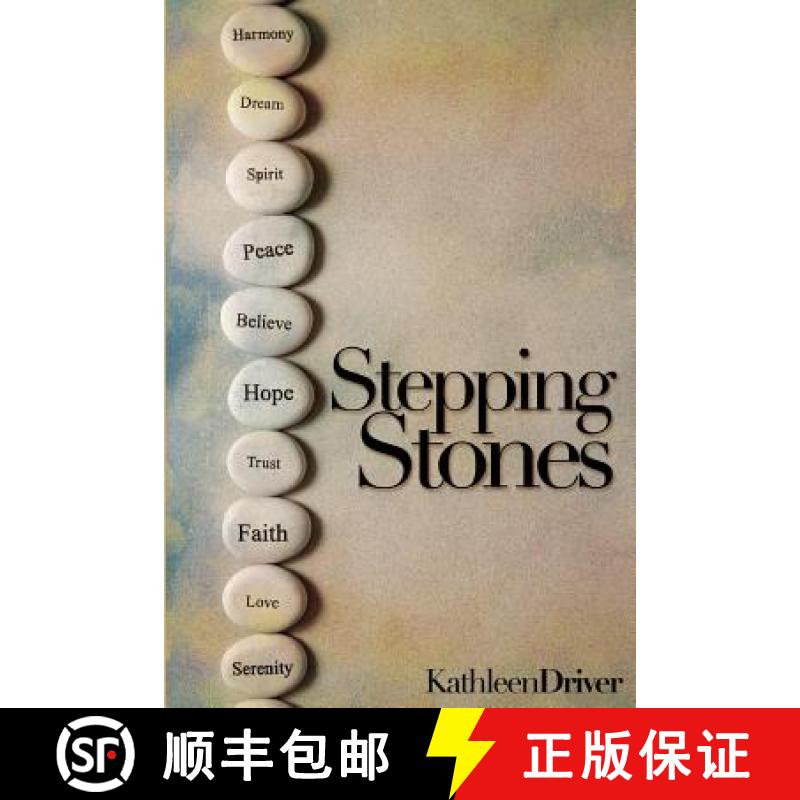 【3-4周达】Stepping Stones [9780991001125]