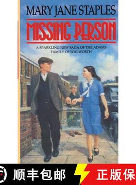 【3-4周达】Missing Person [9780552163699]