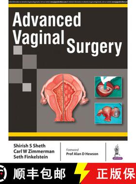 【3-4周达】Advanced Vaginal Surgery [9789352700172]