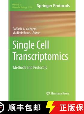 【3-4周达】Single Cell Transcriptomics : Methods and Protocols [9781071627556]