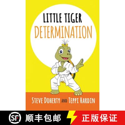 【3-4周达】Little Tiger - Determination [9798986810683]