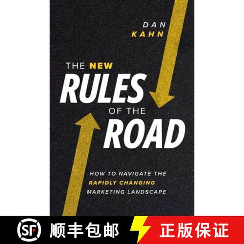 【3-4周达】精装 The New Rules of the Road : How to Navigate the Rapidly Changing Marketing Landscape [9781642256918]