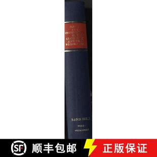 Realencyclopädie 9783476010766 Pet... Reihe.Band 4周达 XIX Classischen Der Pech Altertumswissenschaft Erste