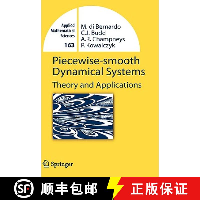 【3-4周达】Piecewise-smooth Dynamical Systems : Theory and Applications [9781846280399]