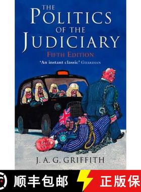 【3-4周达】Politics of the Judiciary [9780006863816]