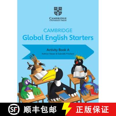【3-4周达】Cambridge Global English Starters Activity Book A: - Cambridge Global English Starters Act... [9781108700061]