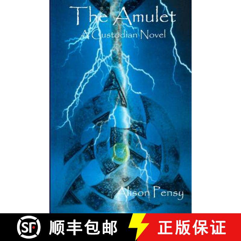【3-4周达】The Amulet: A Faedra Bennett Custodian Novel [9780982543801]